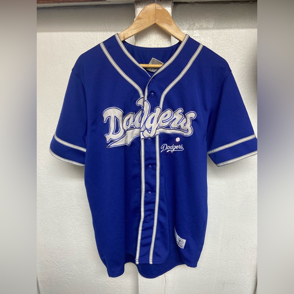 Dodgers Jersey Size Large
